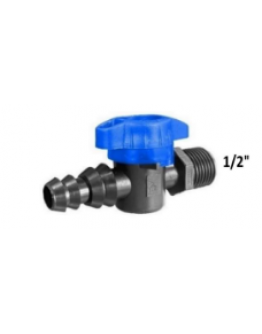 16/20MM X 1/2" QUICK ACTION VALVE [WINDMILL]