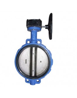 12" PVC BUTTERFLY VALVE (WORM GEAR) [LD VALVE]