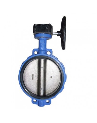 12" PVC BUTTERFLY VALVE (WORM GEAR) [LD VALVE]