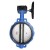 12" PVC BUTTERFLY VALVE (WORM GEAR) [LD VALVE]