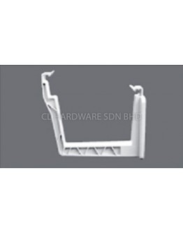 F300 EXTERNAL PVC GUTTER BRACKET (WHITE)