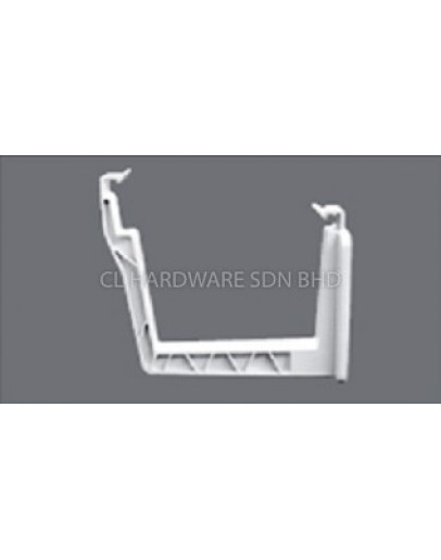 F300 EXTERNAL PVC GUTTER BRACKET (WHITE)