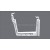 F300 EXTERNAL PVC GUTTER BRACKET (WHITE)