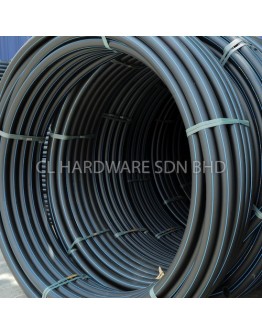 160MM X 6M HDPE PIPE PE100 (PN16) (SIRIM)