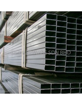 1 1/2" X 2 1/2" X 2.3MM X 6M RECTANGULAR HOLLOW (BS)