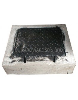 13" X 16" PRECAST VALVE CHAMBER (TOP)