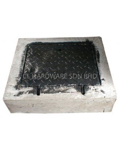 13" X 16" PRECAST VALVE CHAMBER (TOP)