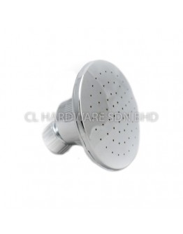 4" 4107 PLASTIC CHROME SHOWER ROSE [TECHPLAS]