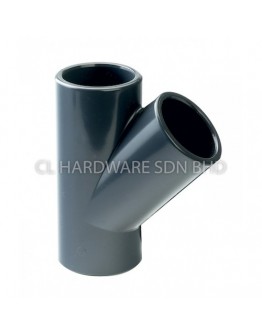 3 " PVC Y-TEE (BS4346)