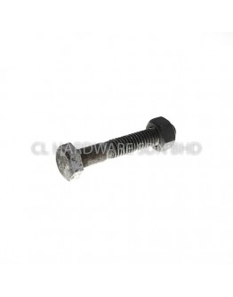 1" X 6" MS BOLT & NUT