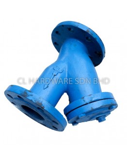 10" DI PN16 Y STRAINER [FKK]