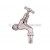 1/2" BRASS T-HANDLE BIB TAP (CHROME PLATED) [CITY]