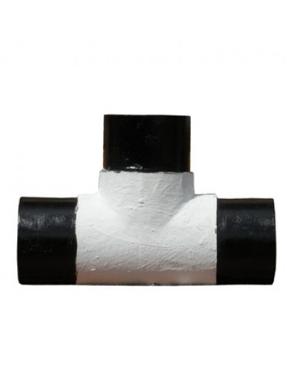 219.1MM X 168.3MM MSCL PE TEE [PAU TATT]