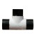 114.3MM X 3" MSCL PE TEE [PAU TATT]