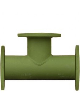 273MM X 219.1MM MSCL AF PN16 TEE (PAINTED) [PAU TATT]