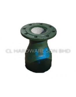 219.1MM X 168.3MM MSCL SF TAPER PN16 (PAINTED) [PAU TATT]
