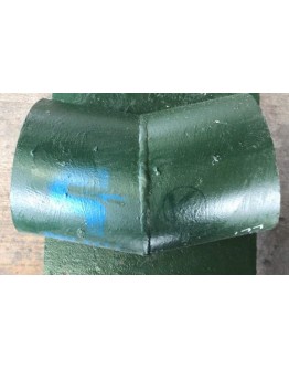 219.1MM X 22.5° MSCL PE BEND (PAINTED) [PAU TATT]