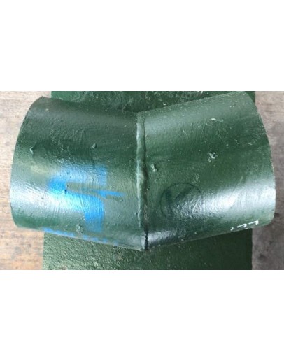 273MM X 22.5° MSCL PE BEND (PAINTED) [PAU TATT]