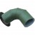 114.3MM X 45° MSCL SF BEND PN16 (PAINTED) [PAU TATT]