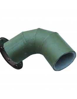 219.1MM X 45° MSCL SF BEND PN16 (PAINTED) [PAU TATT]