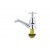 1/2" BRASS X-HANDLE PILLAR TAP (CHROME PLATED) [CITY]