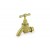 1/2" ART502 BRASS DIAMOND-HANDLE BIB TAP [CITY]