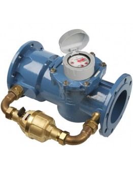 4" GKM C4000 BRASS COMBINATION COLD POTABLE WATER METER [GEORGEKENT]