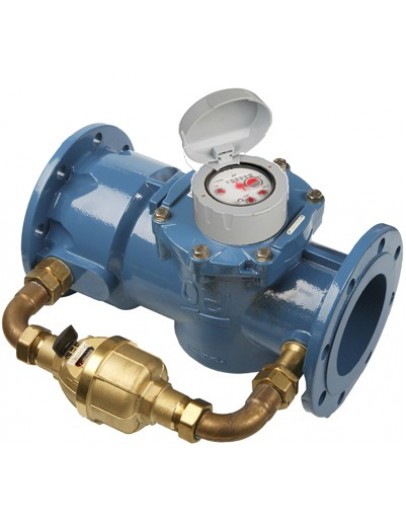 4" GKM C4000 BRASS COMBINATION COLD POTABLE WATER METER [GEORGEKENT]