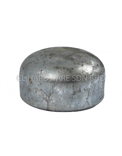 3" SGP END CAP (GALVANISED)