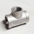 1/2" X 1/4" SS304 REDUCING TEE  (NON SIRIM) [FKK]