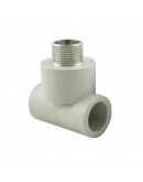 20MM X 1/2" PPR REDUCING MALE TEE [BBB]