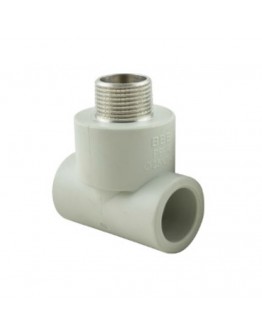 32MM X 3/4" PPR REDUCING MALE TEE [BBB]