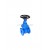 24" DI SLUICE VALVE (SPUR GEAR) [AVA]