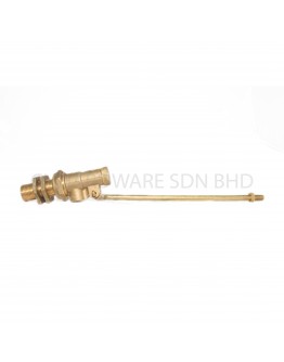 3/4" BRASS HEAVY DUTY BALL FLOAT VALVE (BS1212) [CITY]