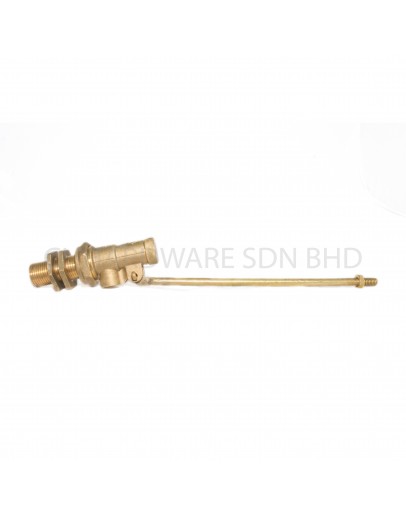 1" BRASS HEAVY DUTY BALL FLOAT VALVE (BS1212) [CITY]