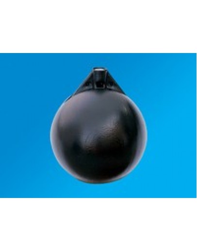 1" 1031 H/D PLASTIC BALL (BLACK) [TECHPLAS]