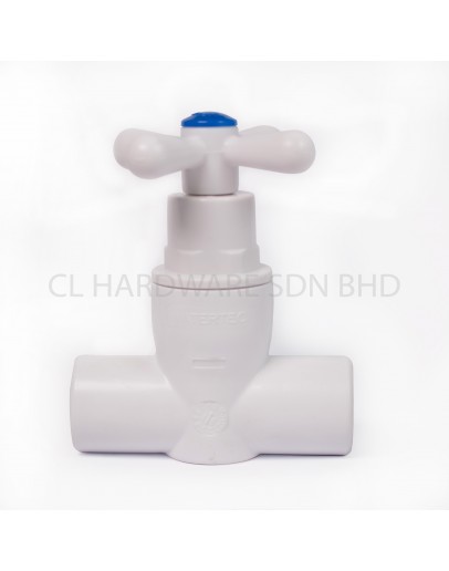 15MM X-HANDLE STOP COCK [WATERTEC]