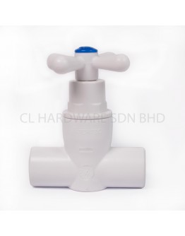 20MM X-HANDLE STOP COCK [WATERTEC]
