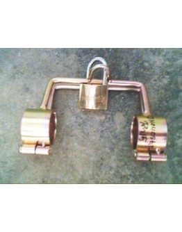 1/2" BRASS WATER METER LOCK [GEORGEKENT]