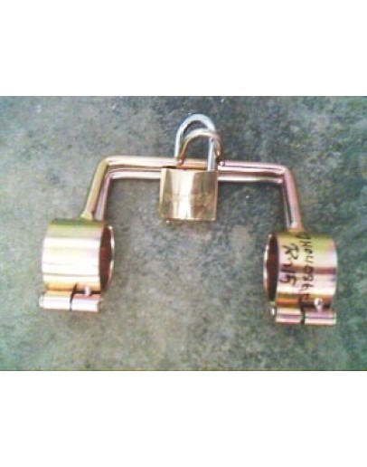 1/2" BRASS WATER METER LOCK [GEORGEKENT]