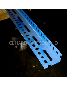 1 1/2" X 1 1/2" X 10FT SLOTTED ANGLE
