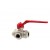 1" BRASS THREE-WAY BALL VALVE [BELLO]