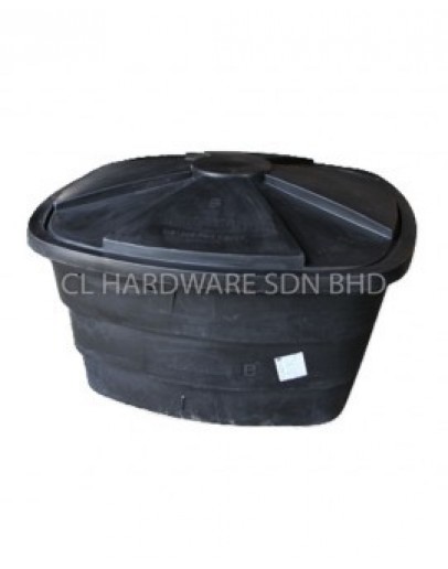 200GAL N150SAA SQUARE PE TANK [KOSSAN]