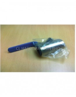 1 1/4" SS304 HANDLE BALL VALVE (POLISHED) [FKK]