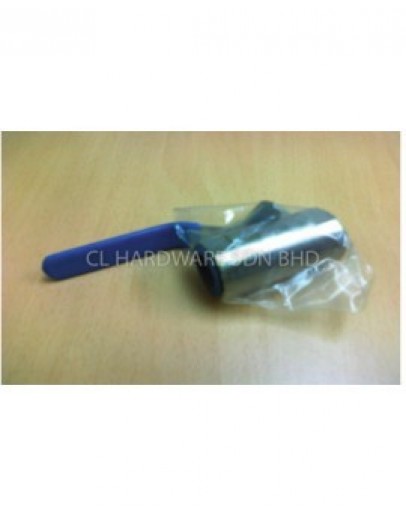 1 1/4" SS304 HANDLE BALL VALVE (POLISHED) [FKK]