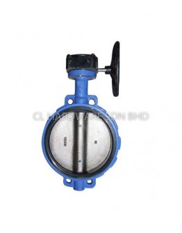 8" DI BUTTERFLY VALVE (DI DISC GEAR TYPE) [FKK]