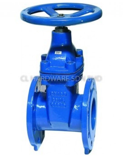 2 1/2" DI PN16 GATE VALVE (BS3464) [FKK]