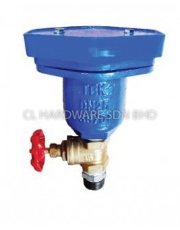 1" DI PN16 SINGLE AIR VALVE [AVA]