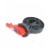 2 1/2" PVC BUTTERFLY VALVE C/W LEVER HANDLE [LD VALVE]
