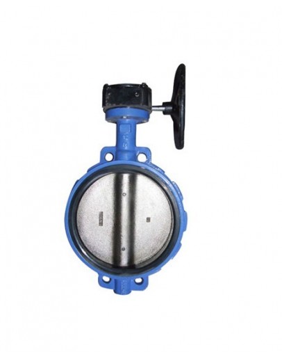 10" PVC BUTTERFLY VALVE (WORM GEAR) [LD VALVE]
